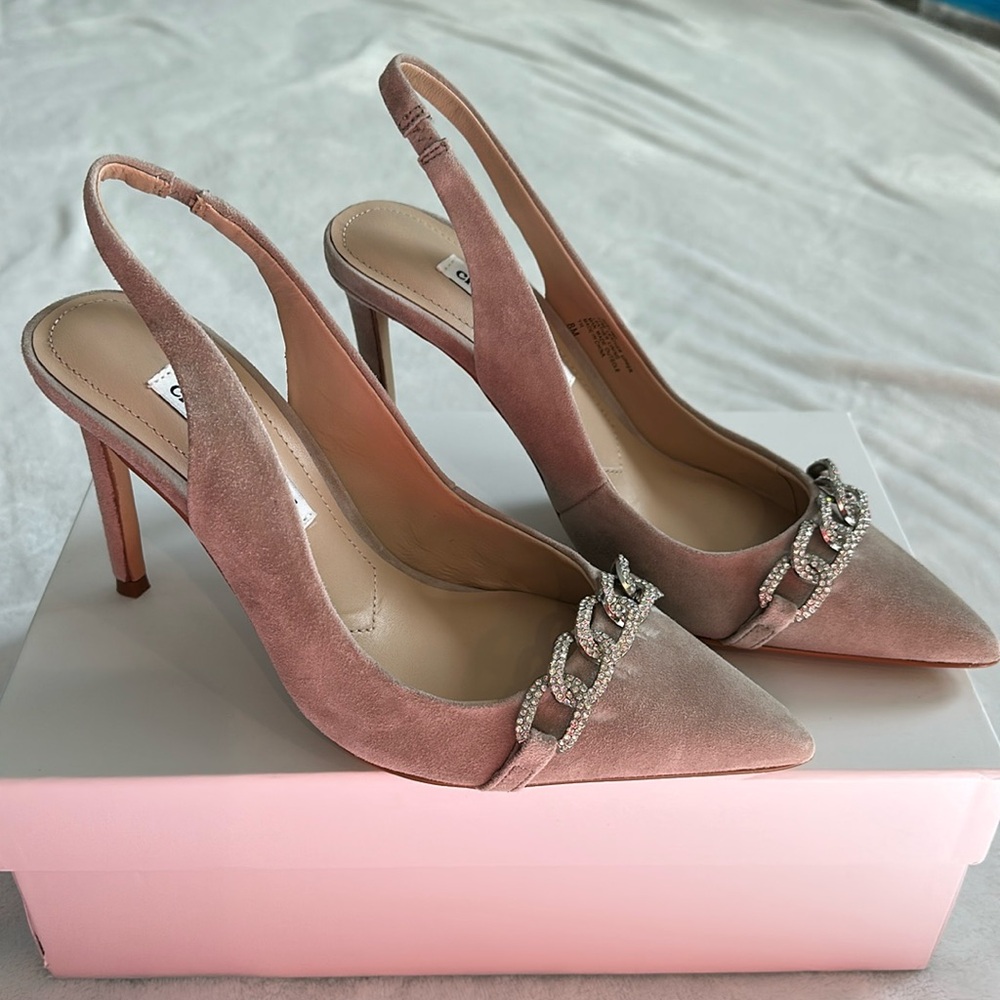 NIB Charles David Reeling Slingbacks Size 8